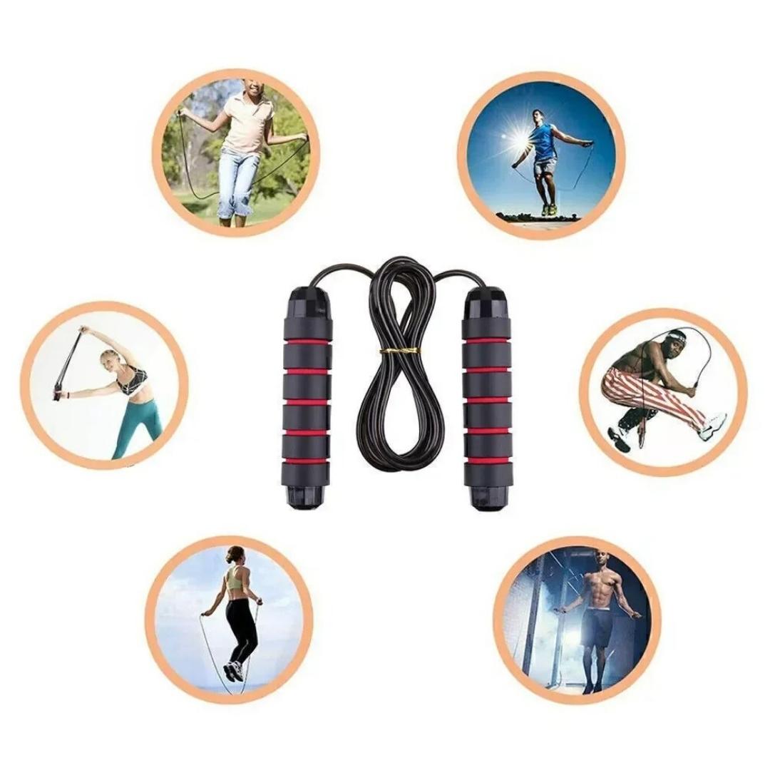 Corde à Sauter Pro – Cardio Intense, Prise Confortable