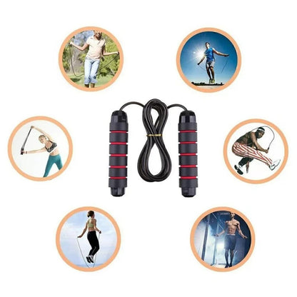 Corde à Sauter Pro – Cardio Intense, Prise Confortable
